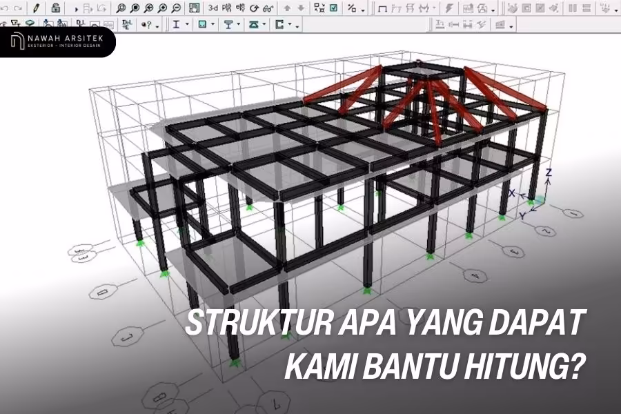 jasa hitung struktur rumah