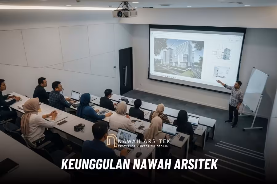 keunggulan jasa gambar rumah kota batu