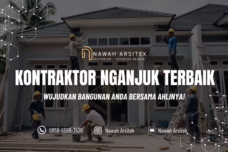 kontraktor nganjuk terbaik
