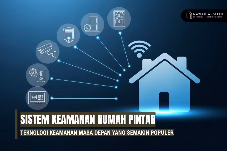 sistem keamanan rumah pintar