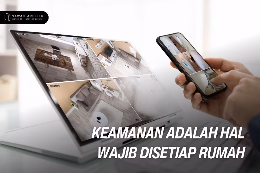teknologi sistem keamanan rumah pintar