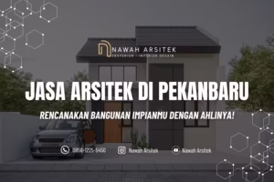 arsitek pekanbaru