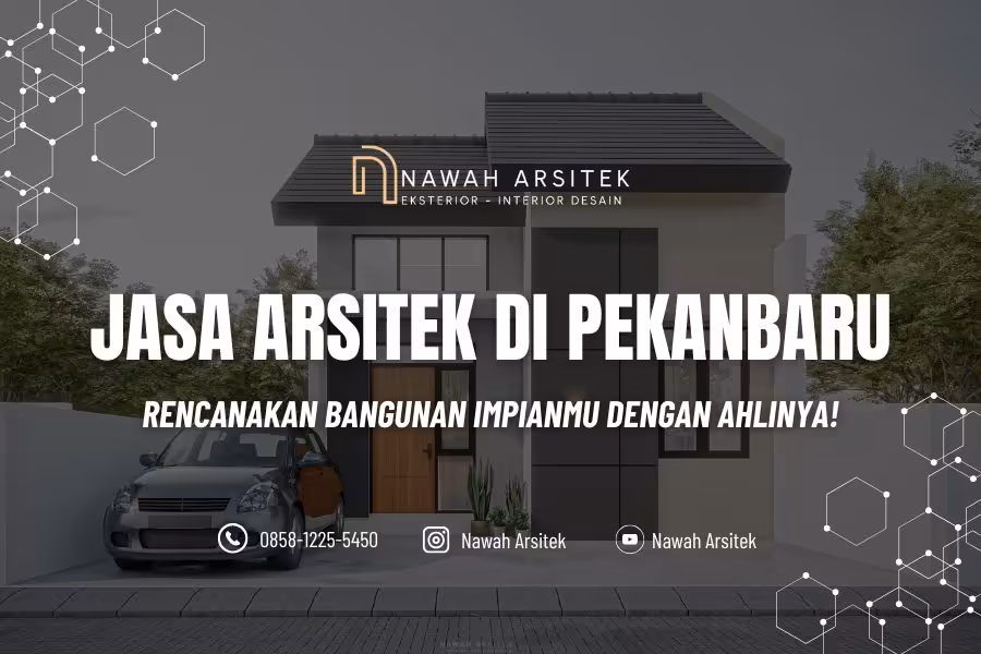 arsitek pekanbaru