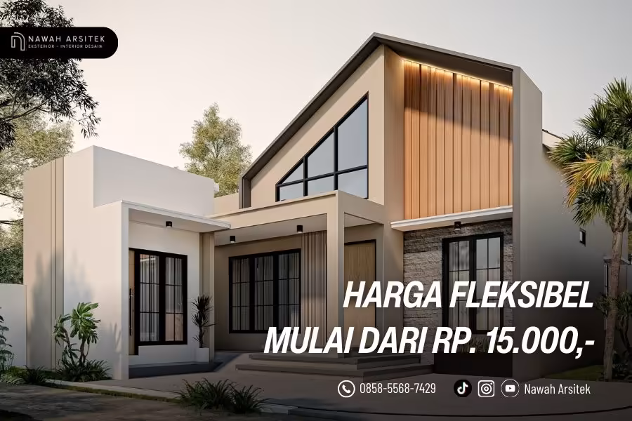 biaya jasa arsitek pekanbaru