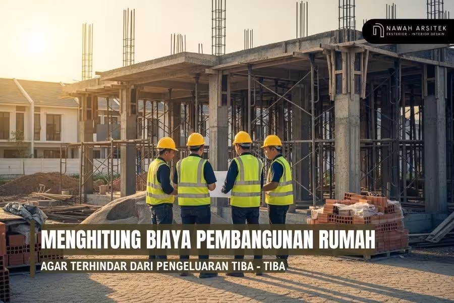 cara menghitung biaya bangun rumah