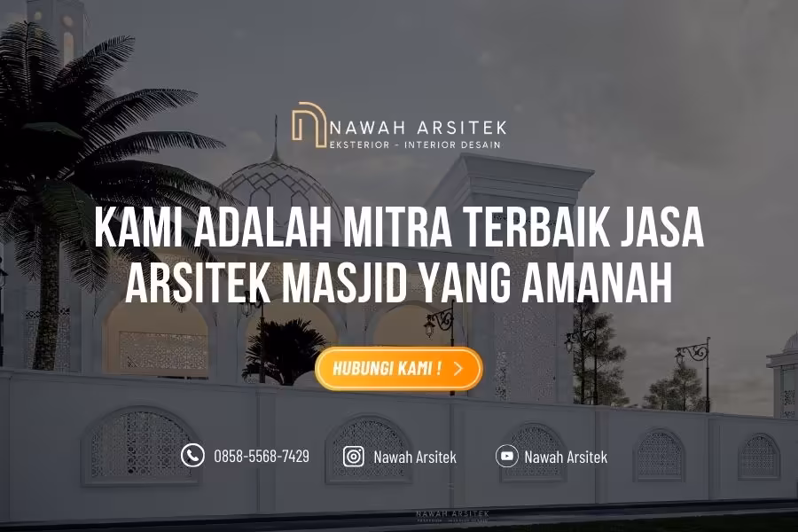 jasa arsitek masjid