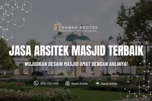 jasa desain masjid