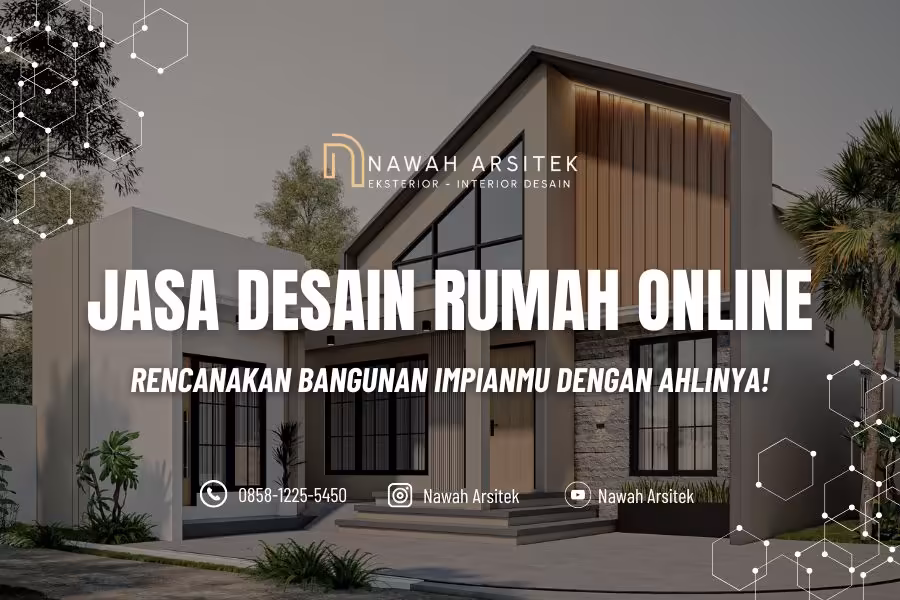 jasa desain rumah online