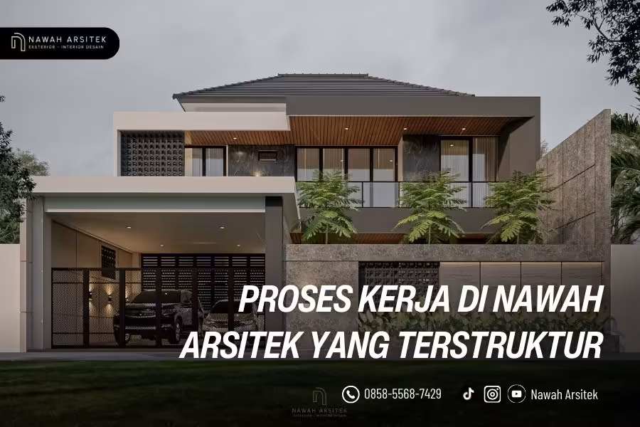 jasa desain rumah online murah