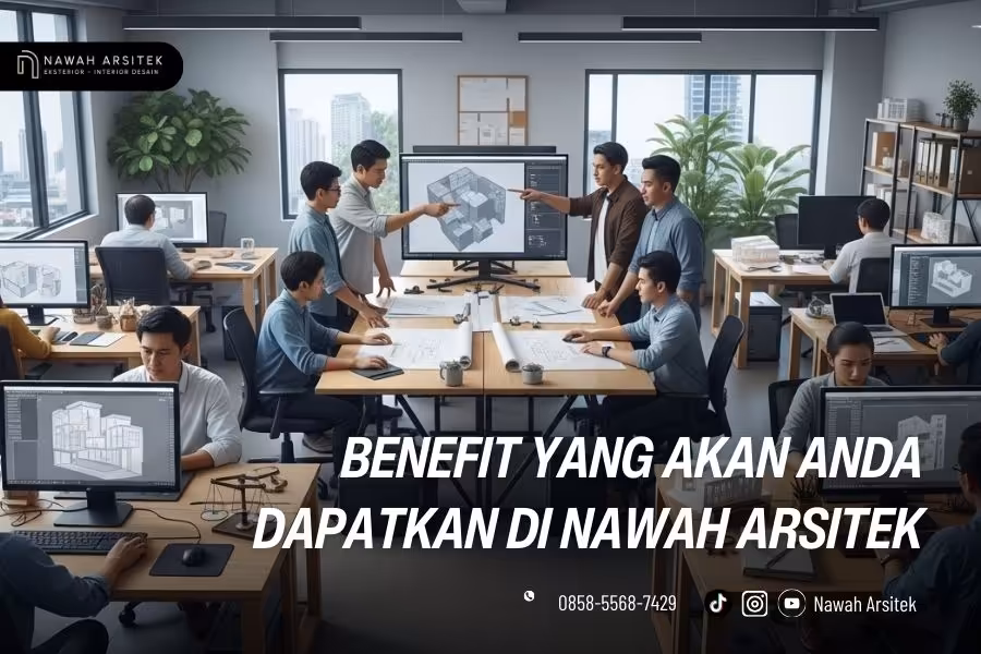 kelebihan arsitek di pekanbaru