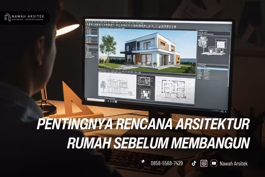 pentingnya arsitek pekanbaru riau