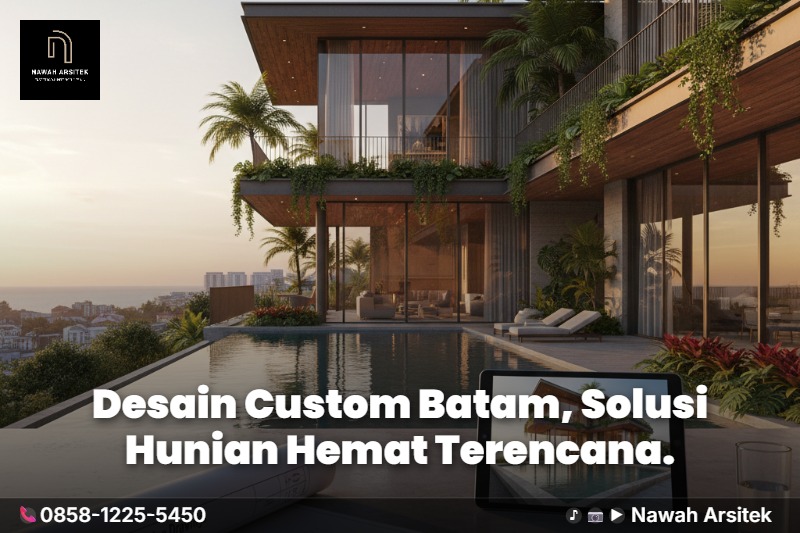 desain arsitek batam