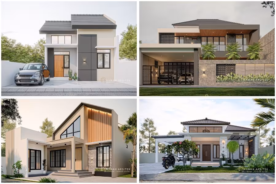 jasa desain rumah aceh