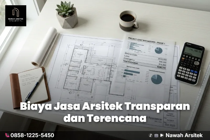 biaya jasa arsitek palembang