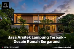 jasa arsitek lampung
