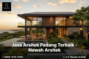 jasa arsitek padang