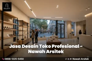 jasa desain toko