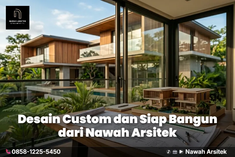 jasa gambar rumah palembang