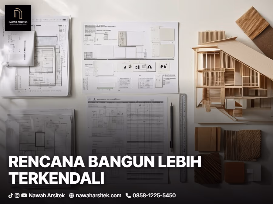 anggaran disusun sejak awal