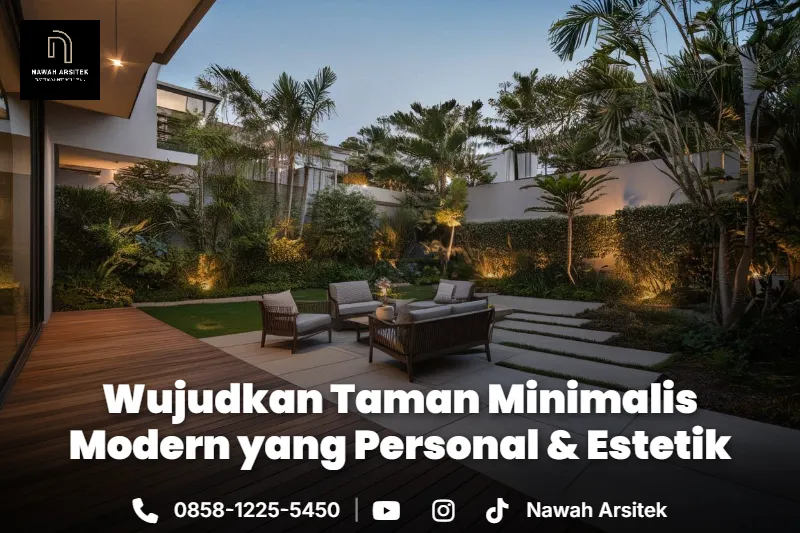 jasa arsitek taman