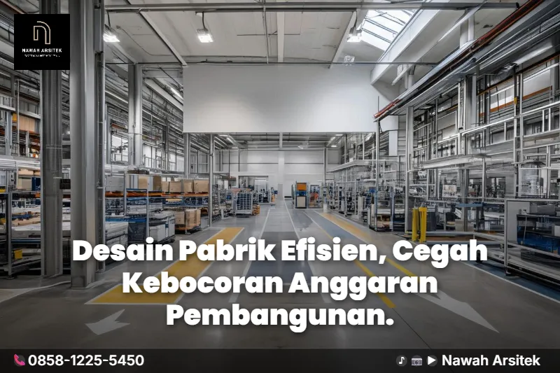 jasa desain pabrik