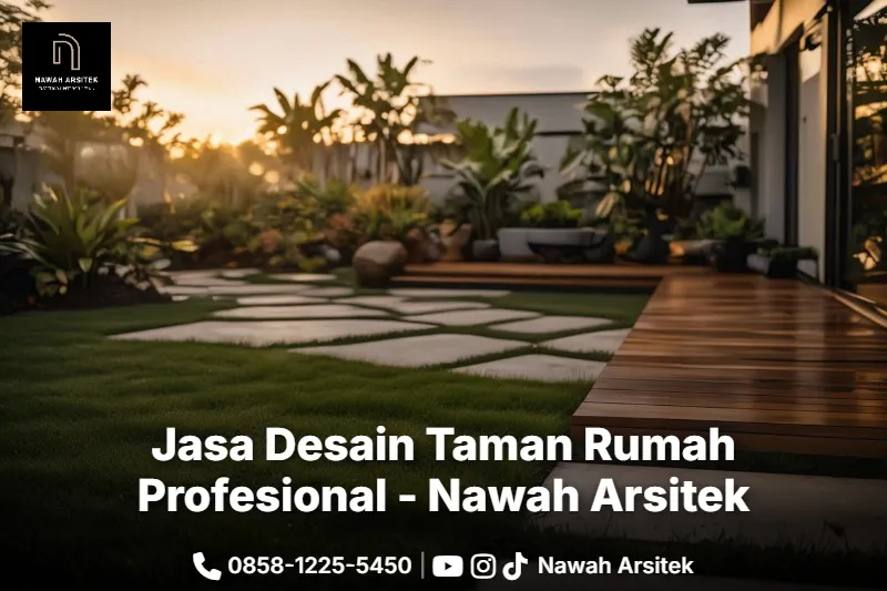jasa desain taman