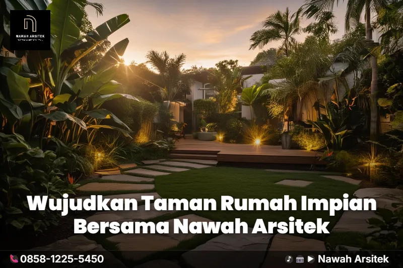 nawah arsitek desain taman